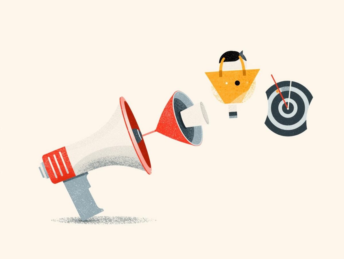 drei fallstricke - Illustration fur: Drei Fallstricke der Online-Werbung: Was man Ihnen im digitalen Marketing nicht erzählt