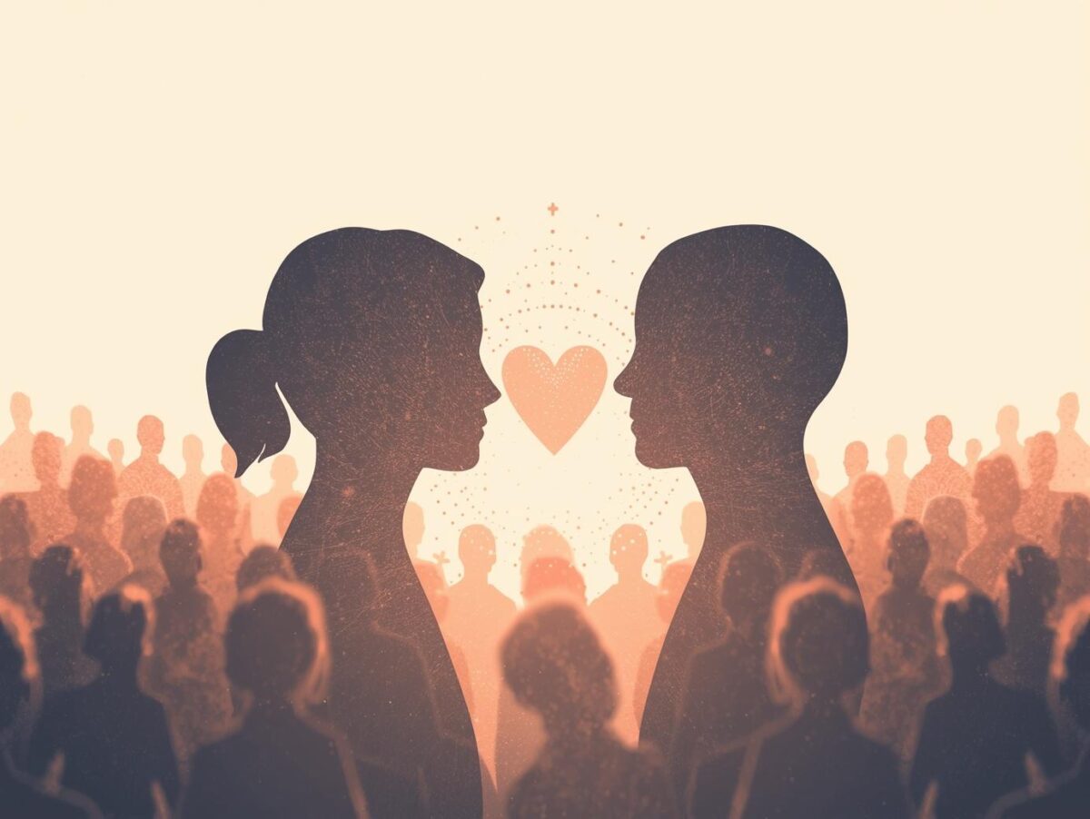 relationships - illustration for: Artificial Intelligence and Relationships in 2025: My Vision for More Human Connections