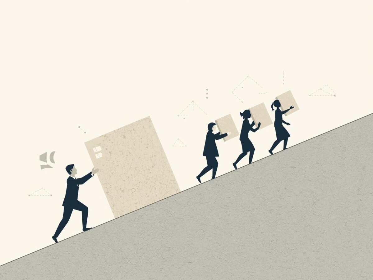 todo - ilustracion para: Querer Hacerlo Todo Solo… o Construir un Equipo: El Verdadero Punto de Partida