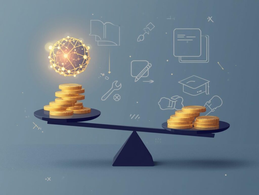 inteligencia artificial - ilustracion para: ¿Necesitas Dinero o Habilidades para Usar la Inteligencia Artificial?